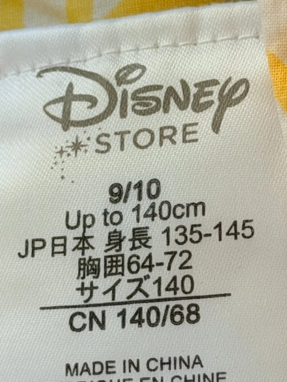 Anna & Elsa Disney Frozen Floral Dress Size 9/10
